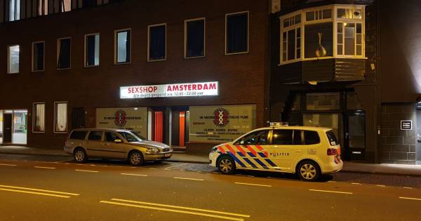 Weer een overval in Enschede, nu bij seksshop aan Molenstraat.