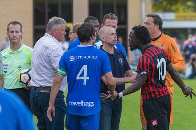 Oefenduel tussen PEC Zwolle en Gençlerbirligi gestaakt