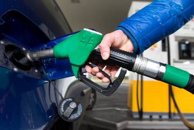 Benzine op laagste prijs sinds december