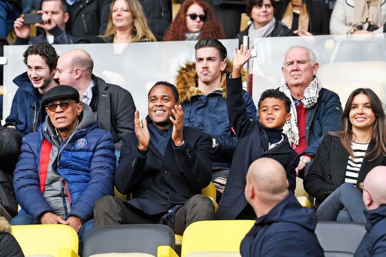 Je Gunt Justin Kluivert Een Blanco Verleden De Volkskrant
