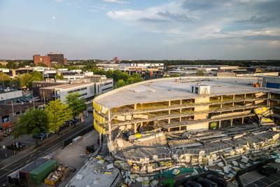 Nog honderden gebouwen onder de loep na instorten parkeergarage Eindhoven