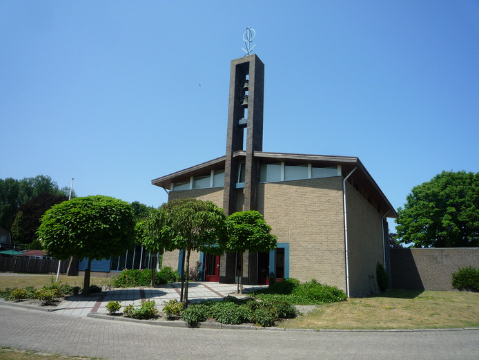 Protestantse gemeente schouwen aan zee