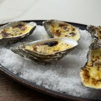 Luxueus, maar verrassend eenvoudig: gegratineerde oesters met champagnesabayon