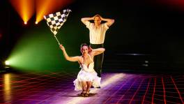 Op naar de racetrack met Shania & Jesse