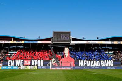 Tilburg Tifosi gaan groots uitpakken