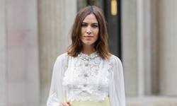 Alexa Chung maakt ballerina’s opnieuw hip
