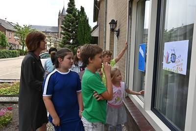 Gasselse kinderen speuren naar eigen poëzie: ‘Maar ik in de friettent met een frikandel die steeds k