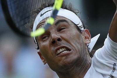 Young maakt het Nadal één set lastig