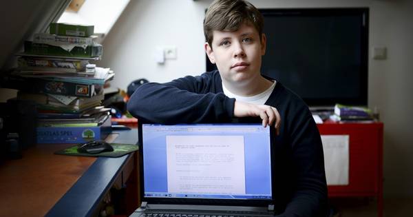 's Lands snelste typer Gerrit (13) rammelt vrolijk door - AD.nl
