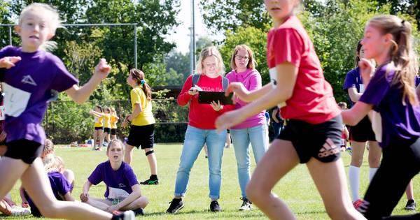 Ook steeds meer hulpgrootouders tijdens scholensportdag Made