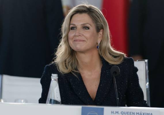 Koningin Máxima steelt de show op het G20-diner