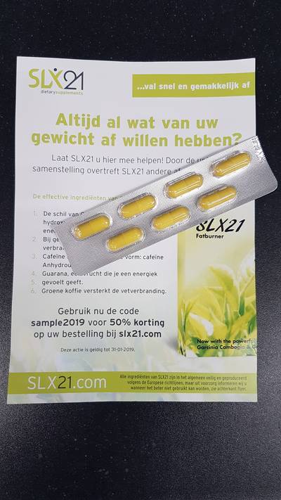 Afslankpillen ongevraagd in Bredase brievenbussen: ‘Dat is toch gevaarlijk?’