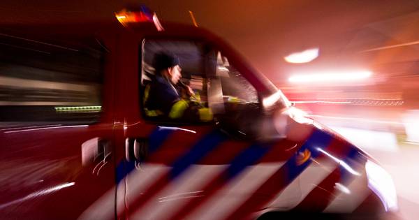 Weg Winschoten afgesloten vanwege grote brand | Binnenland - AD.nl