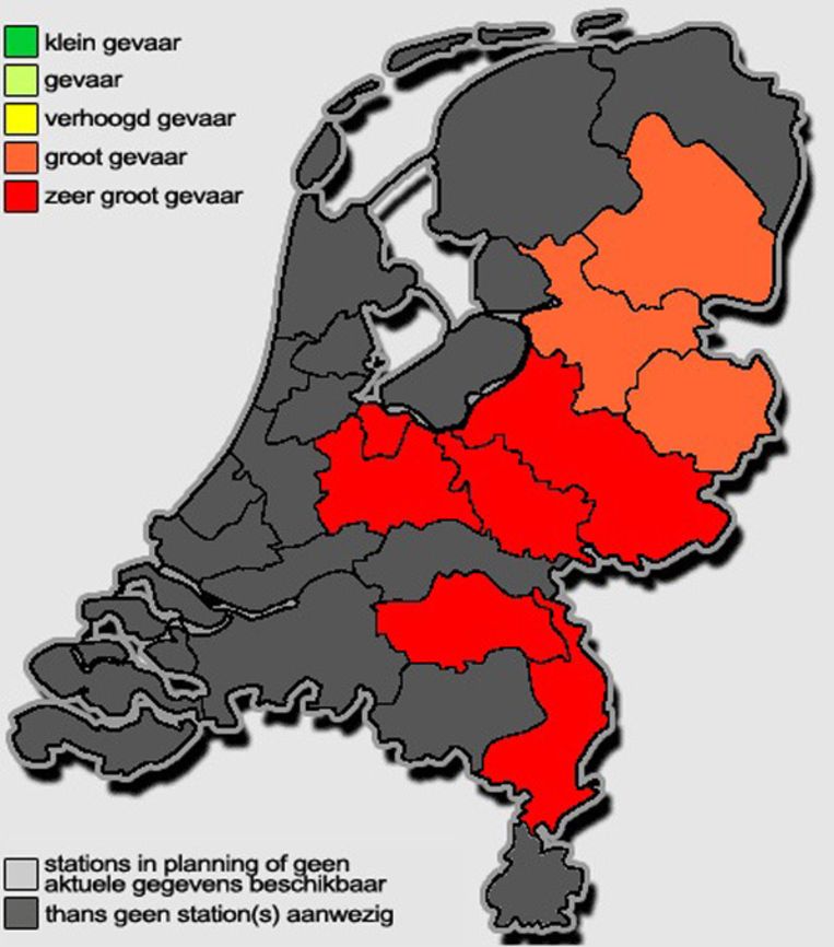 Code Rood Vanwege De Aanhoudende Droogte En Nu De Volkskrant