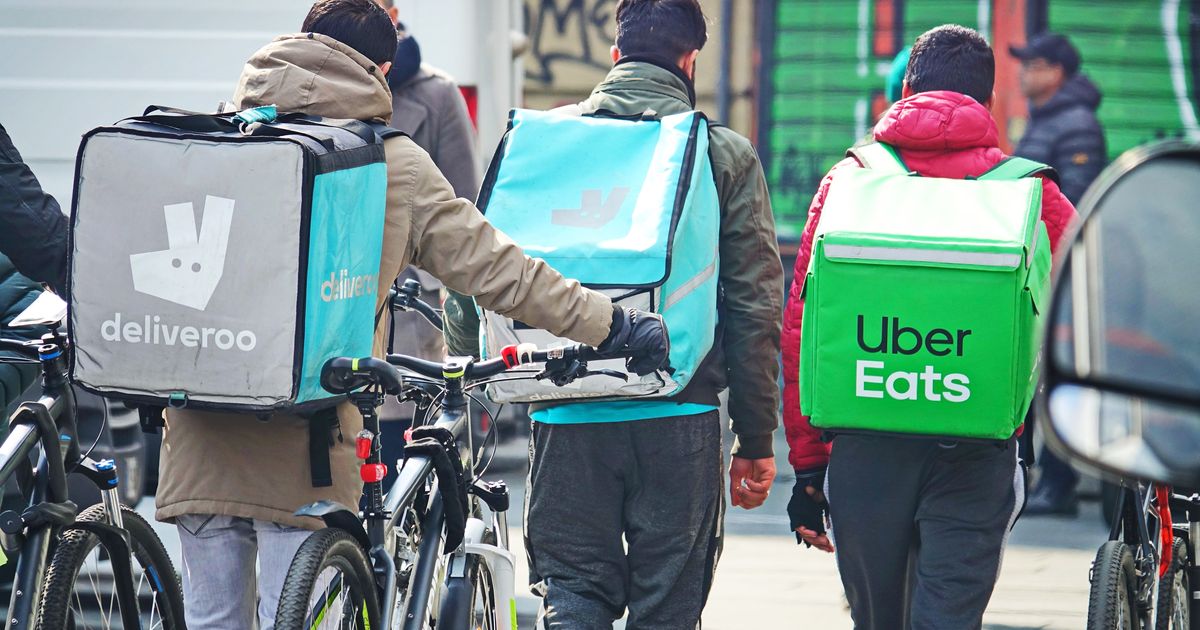 deliveroo uber eats just eat