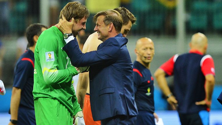 Keeperstrainer Frans Hoek Terug Bij Nederlands Elftal De Volkskrant