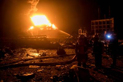 Meer dan veertig doden door explosie chemische fabriek China