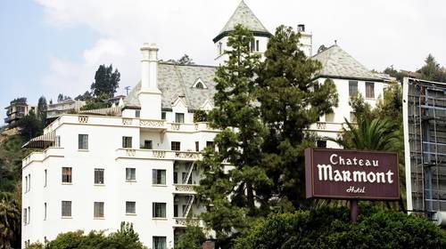 Iconisch hotel Chateau Marmont, waar sterren en hun schandalen thuis waren, sluit de deuren