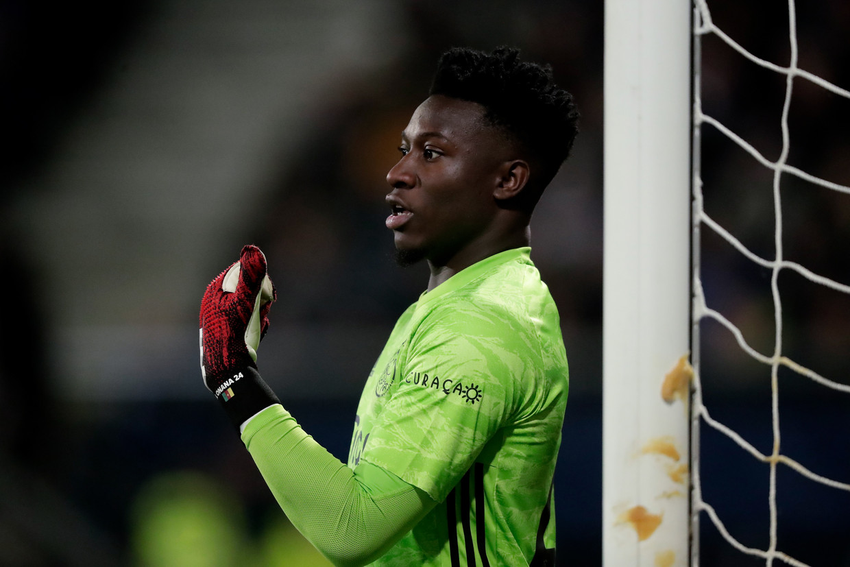 Onana wil weg bij Ajax: 'Het is tijd om een stap te maken ...