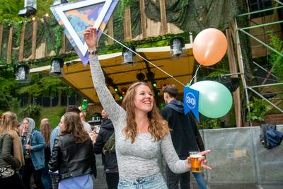 Dubbele geluidsmeting op relaxed festival Flow Freedom in Arnhem