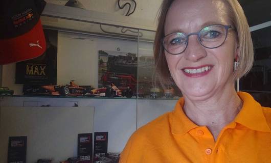 Corine is groot Formule 1-fan: ‘Het circuit in Zandvoort voelt een beetje als thuis’