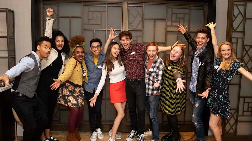 De cast van High School Musical: The Musical: The Series