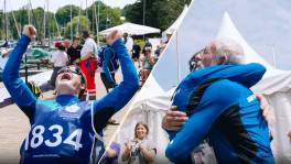 Jeremy dolgelukkig met kans op medaille op Special Olympics