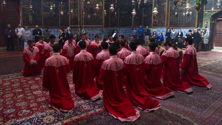 Patriarch Kondigt Heiligverklaring 1 5 Miljoen Slachtoffers Armeense Genocide Aan De Morgen