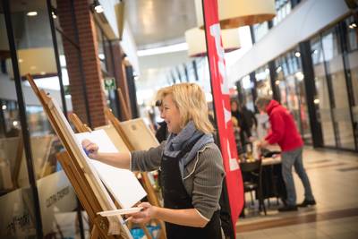 Start PvdA-campagne in Ede niet zo schilderachtig als gehoopt
