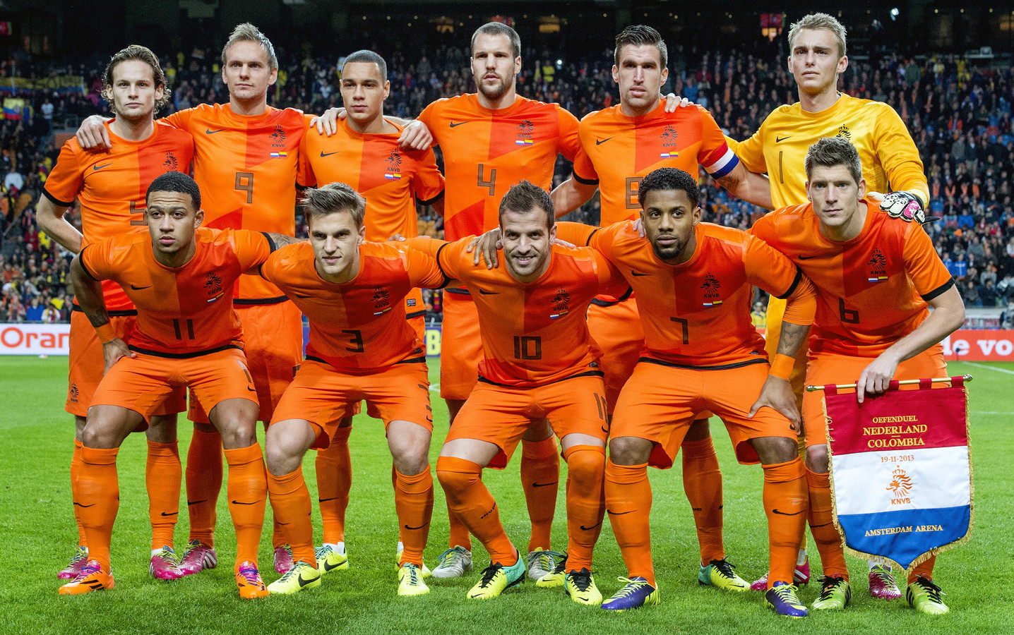 Oranje sluit jaar af als negende Foto AD.nl