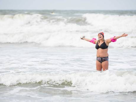 Dit was de nieuwjaarsduik van 2019 in Scheveningen