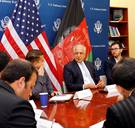 Succesvolle gesprekken tussen VS en taliban: bij definitief akkoord trekken Amerikanen zich na 1,5 jaar terug