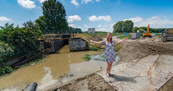 Restauratie Keenesluis Standdaarbuiten in volle gang: 'Supergaaf'