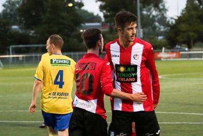 Verdienstelijk gelijkspel voor Vlissingen tegen Barendrecht