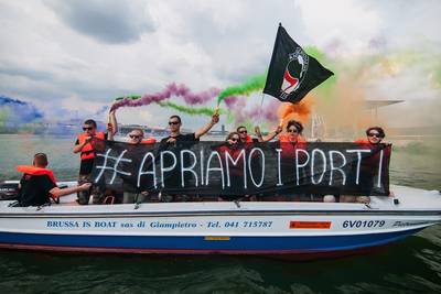 Frankrijk wil asielzoekers reddingsschip opnemen