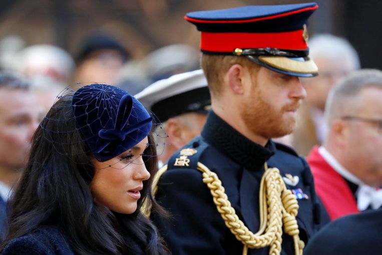 Meghan en Harry voelden zich minderwaardig binnen de monarchie. 