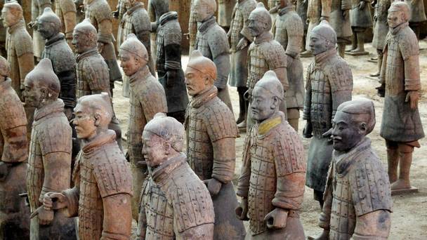 China's Megatomb: Secrets of the Terracotta Army