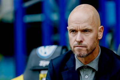 Ten Hag verklaart puntenverlies: ‘Spelen letterlijk voor de eerste keer samen’