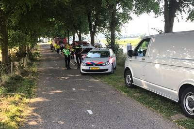 Lichaam gevonden in Waal bij Sluis St. Andries