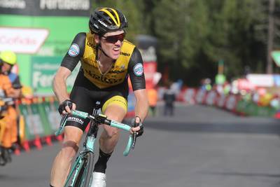 Podium glipt uit handen Kruijswijk: 'Gedaan wat ik kon'