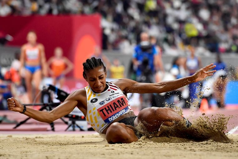 Nafi Thiam valt van haar troon | De Morgen