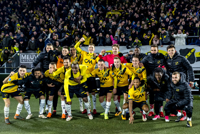 NAC behaalt historische dubbel op Feyenoord | NAC ...