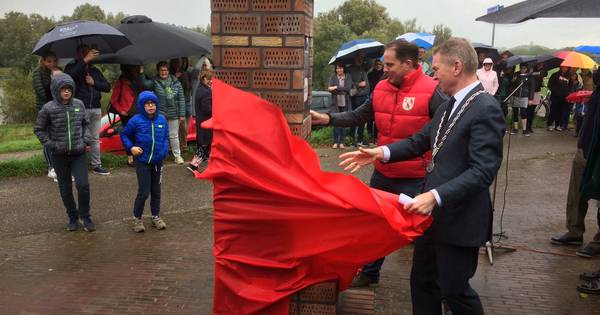 Blijvend aandenken aan Gamerse steenfabriek