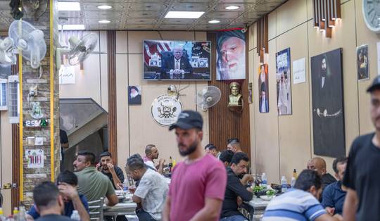 Bagdad zit klem tussen Washington en Teheran. ‘Het is hoog tijd dat Irakezen hier de baas zijn’