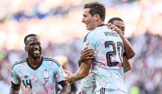 Niets dan lof voor herboren Rode Duivels in buitenlandse pers: ‘België ging gewoon voetballen, alsof Trump en Infantino lucht waren’