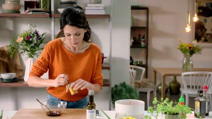9. Wok met zoete aardappel & wafels van zoete aardappel