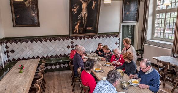In pelgrimsklooster kom je in gesprek met je eigen ik