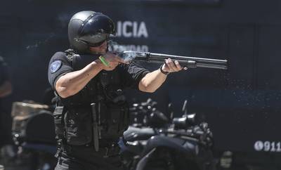 Ruim 160 gewonden bij heftige protesten in Buenos Aires