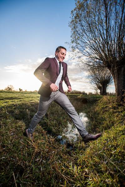 Bezorgd om water als Bijbelse opdracht: Johannes is jongste kandidaat voor de waterschapsverkiezingen