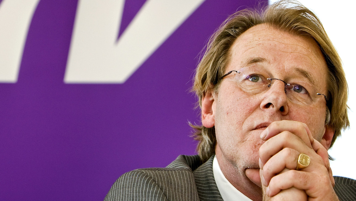 Jaap Smit als commissaris van de Koning ZuidHolland Trouw
